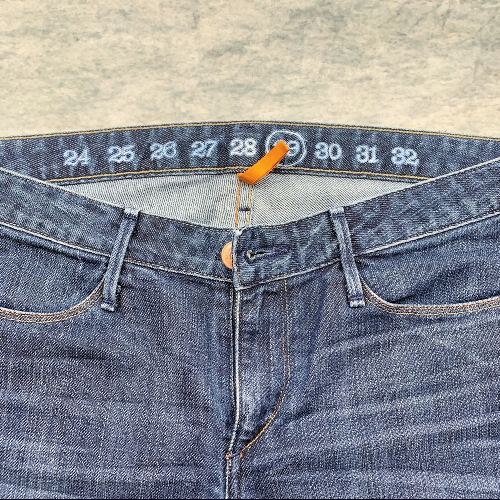 EARNEST SEWN STRAIGHT LEG JEANS - Picture 2 of 2